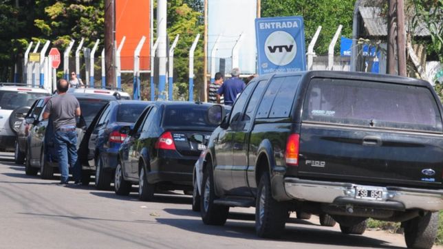 prorrogan el vencimiento de las obleas de la vtv en la plata