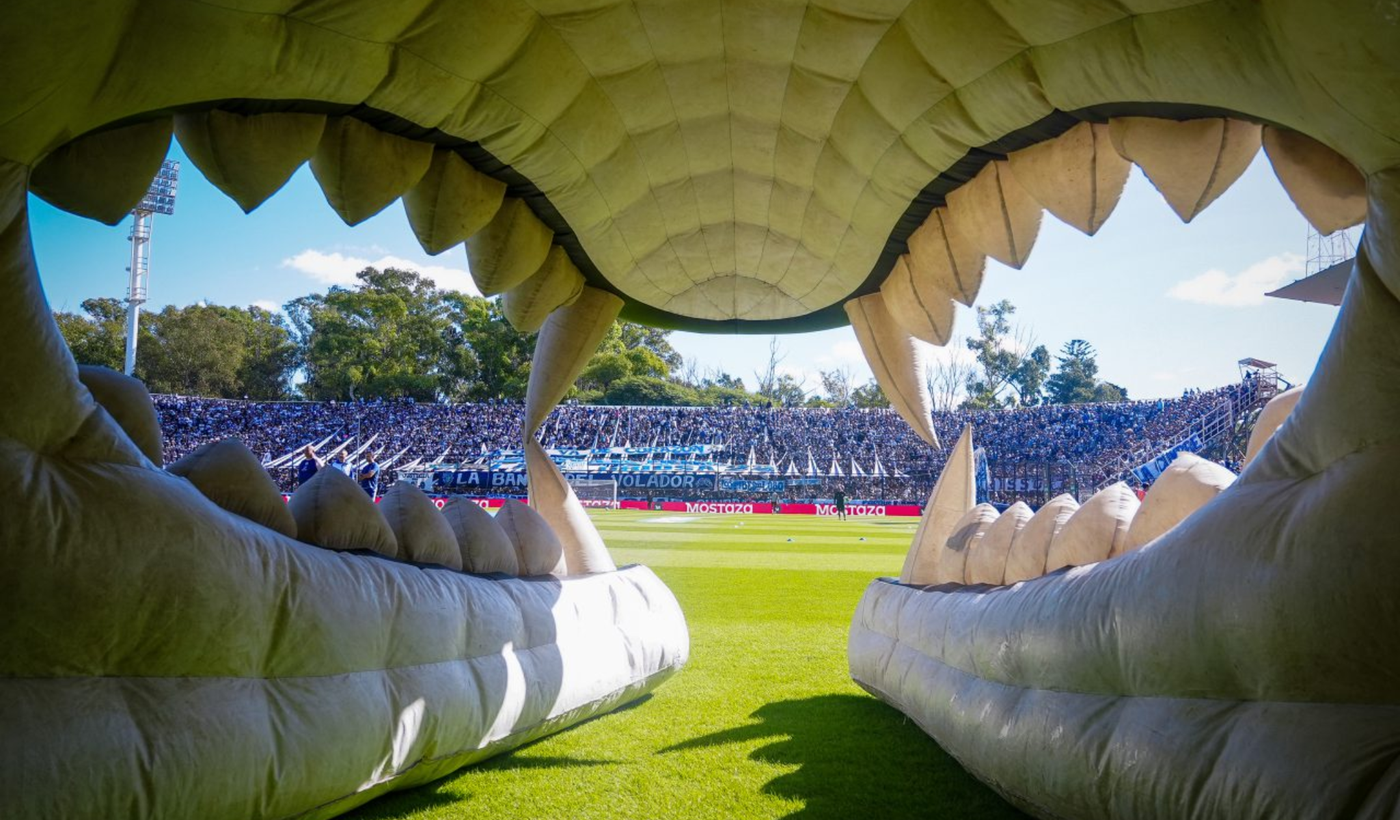 Manga Lobo boca Gimnasia