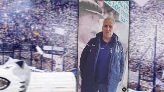pasos cortos y firmes: el primer mensaje de leonardo madelon a la hinchada de gimnasia