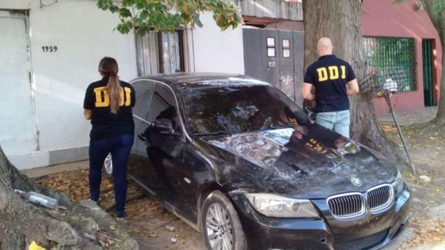 ¿quien es el plaga, el hombre buscado por balear a un policia en una pelea de transito?