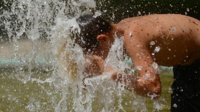 tras el mal tiempo vuelven el sol y el calor, pero se esperan mas lluvias en la plata