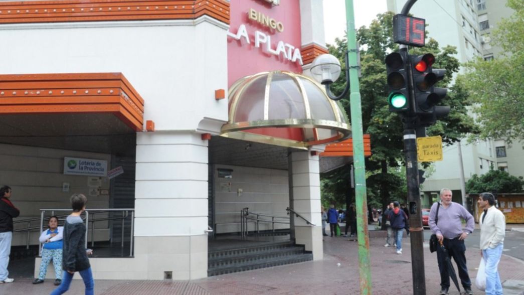 Confirman que el Bingo de La Plata permanecerá cerrado
