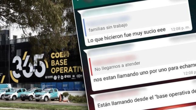 escandalo en la linea 147 de la plata: los whatsapp que prueban el complot para no atender casos