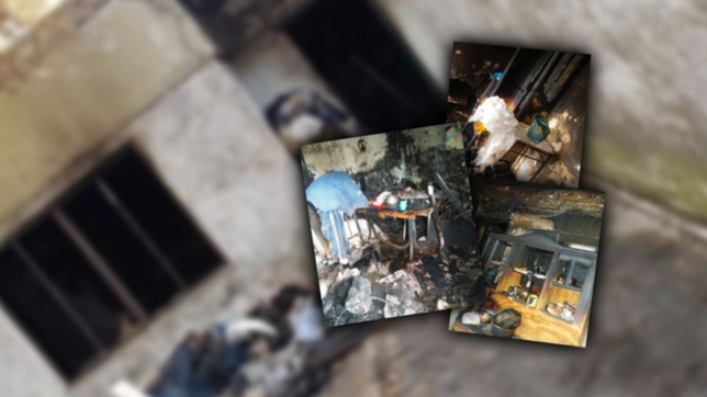 perdieron todo en el incendio de su casa y lanzaron una campana de ayuda en redes