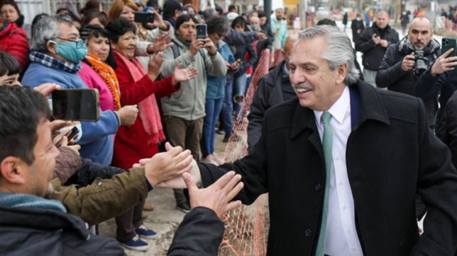 alberto fernandez pidio a los ministros que participen de la ?misa por la paz?