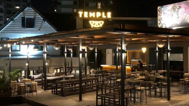 toda la agenda de shows en temple pinamar para disfrutar de musica y cervezas en la playa