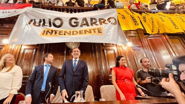 julio garro: en nuestro gobierno cada decision que tomamos tiene un por que