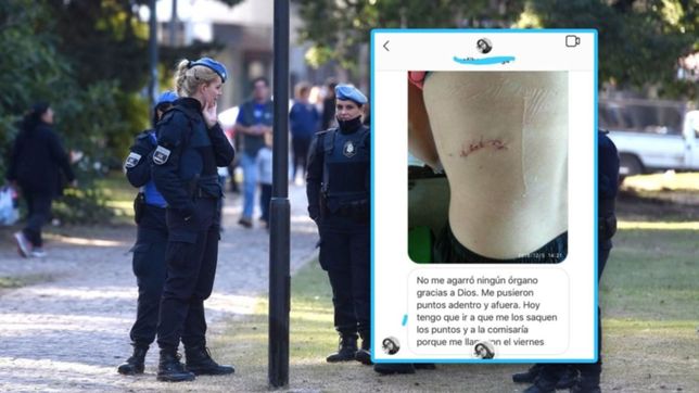 nos miramos a los ojos y me acuchillo en la espalda: el relato de una victima del agresor en bicicleta