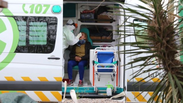 tras los problemas en la carga de datos, confirman tres muertes y 250 casos en la plata