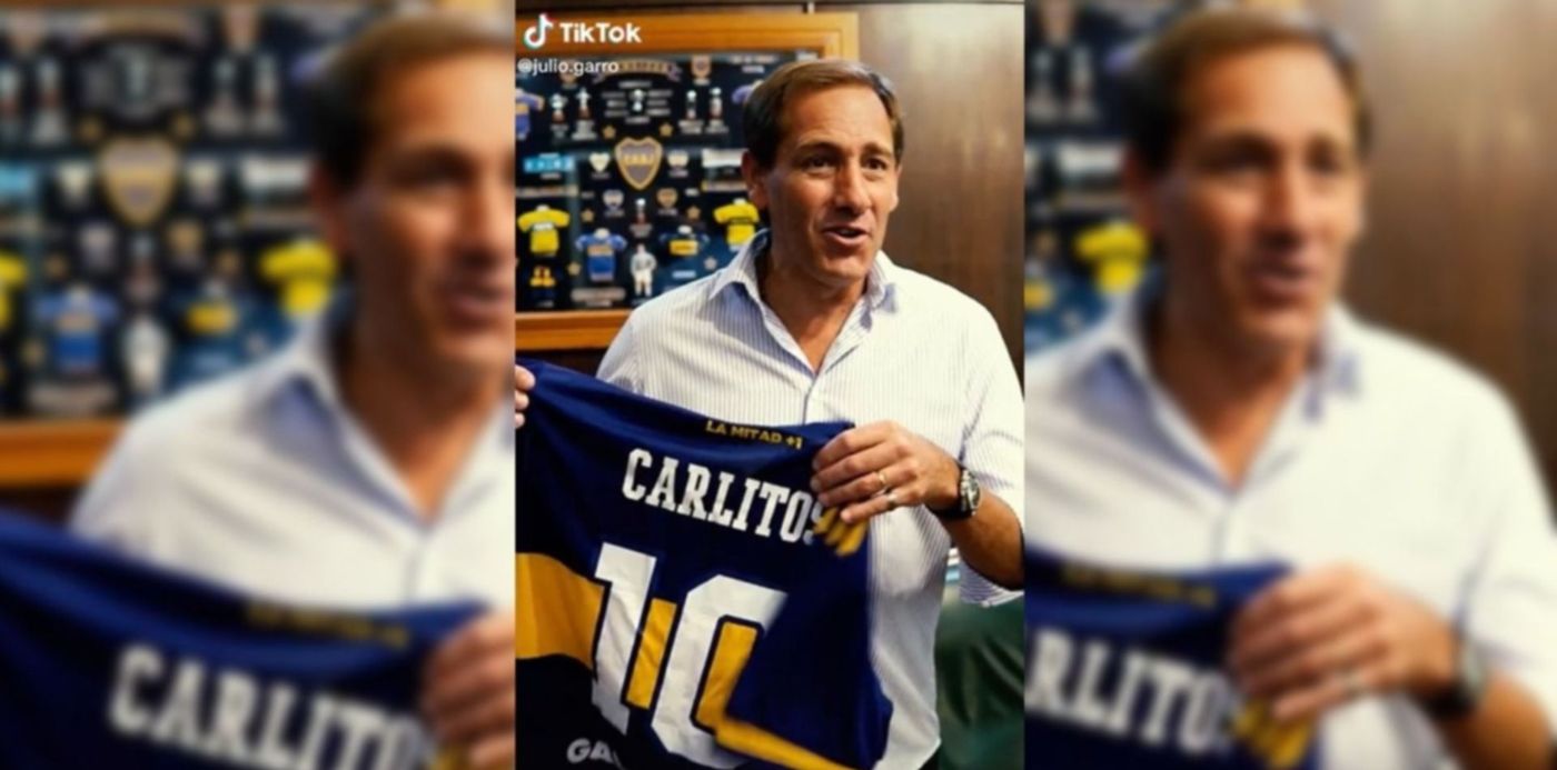 Julio Garro en TikTok