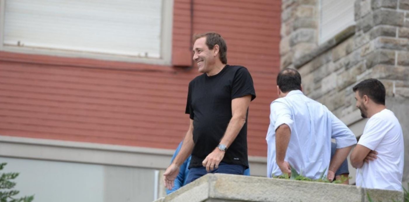 Julio Garro en Mar del Plata con intendentes