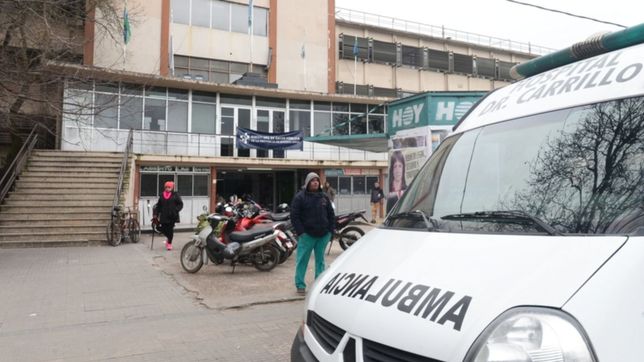 dos motochorros asaltaron a una mujer y se accidentaron cuando querian escapar