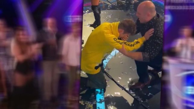 la reaccion del platense agustin guardis tras la consagracion de marcos en gran hermano