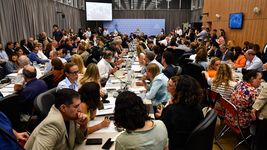 fuerte debate en diputados por la ley omnibus
