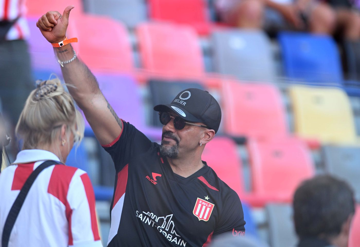 Estudiantes Racing Santiago del Estero Verón