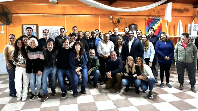 el vecinalismo de la plata pone primera y traza objetivos para los proximos meses
