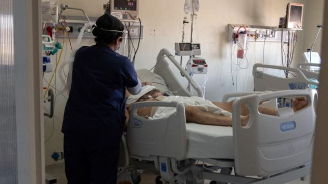 se registraron casi 15 mil casos nuevos y 350 muertos por coronavirus en el pais