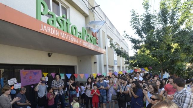 emotivo abrazo al jardin pasito a paso que los maestros planean reabrir como cooperativa