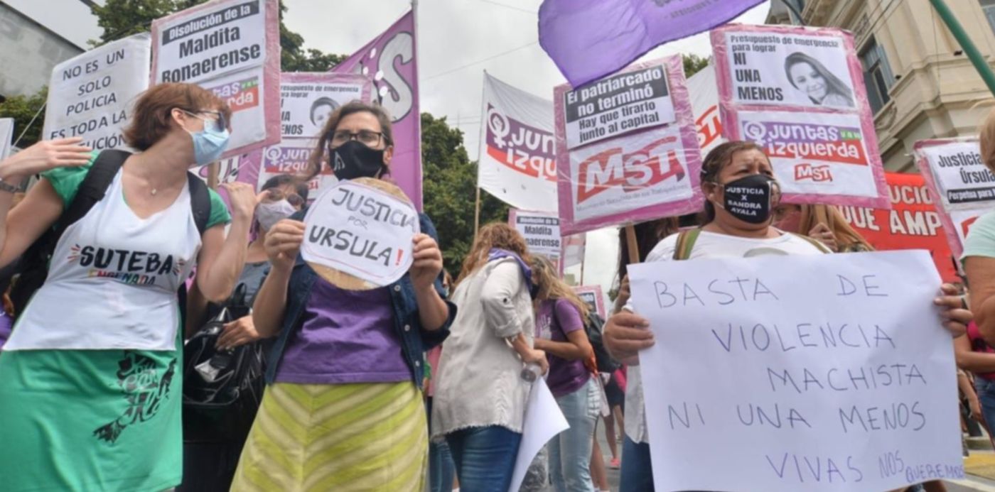 Marcha Úrsula Bahillo