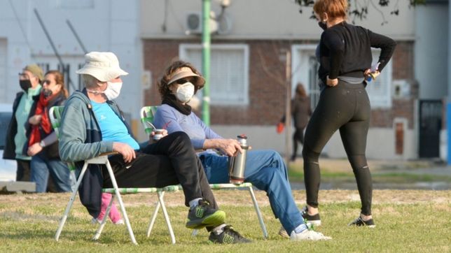 viernes soleado, con rafagas de viento y 25°c de maxima: asi seguira el clima en la plata