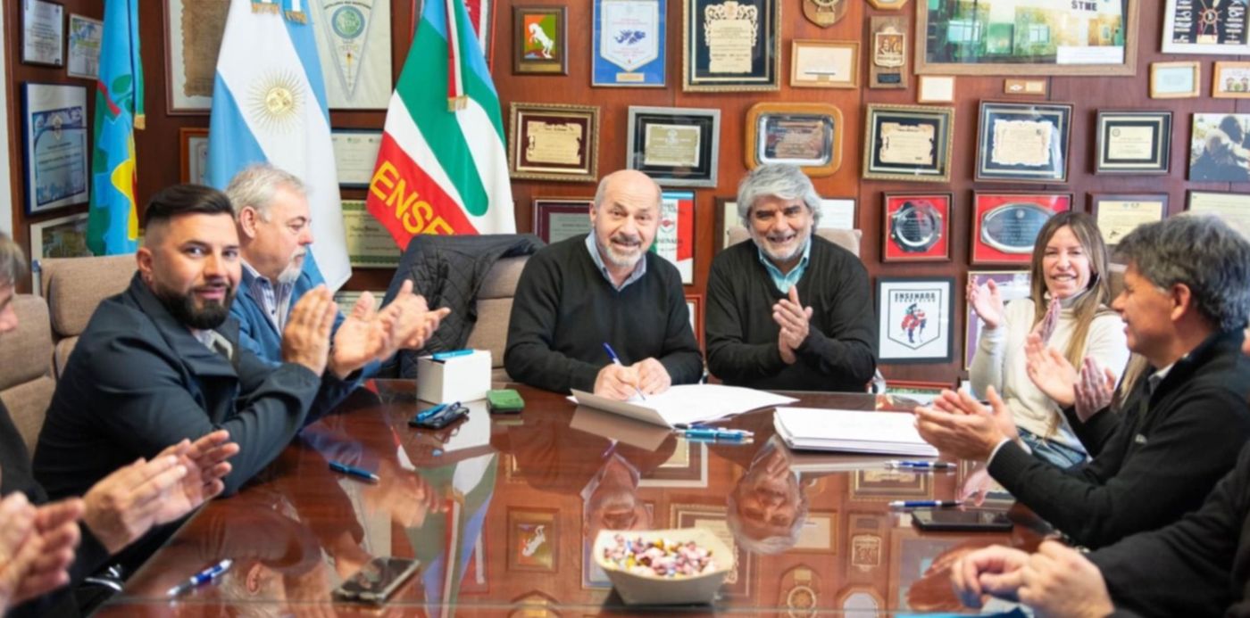 Secco y Correa en Ensenada