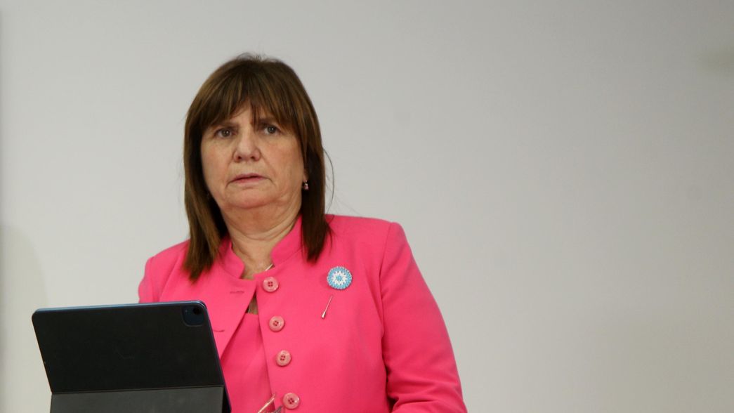 Bullrich habló del protocolo antipiquetes y apuntó contra la CGT