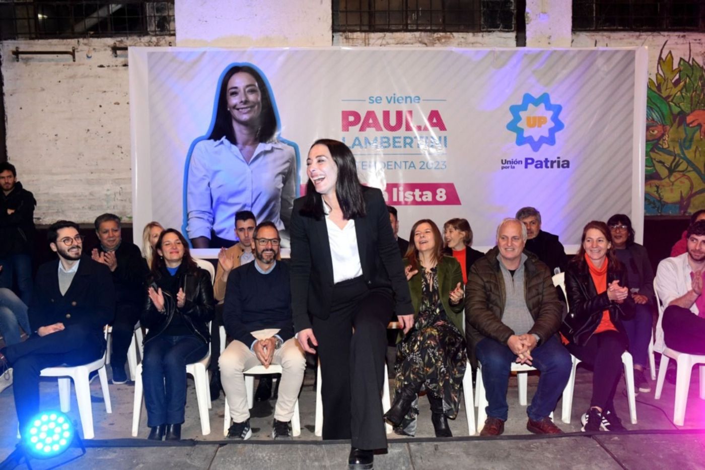 Lanzamiento Paula Lambertini