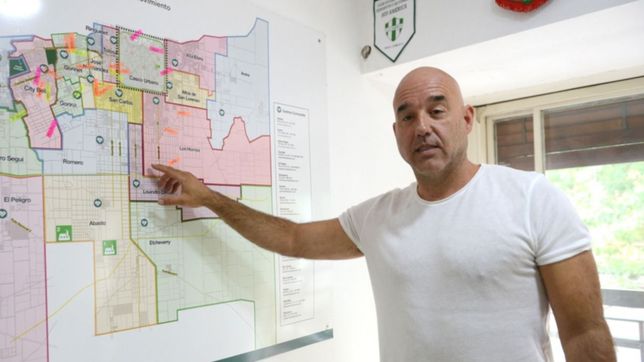 de entrenar a ginobili y scola, a gestionar el deporte en la ciudad con un sueno olimpico