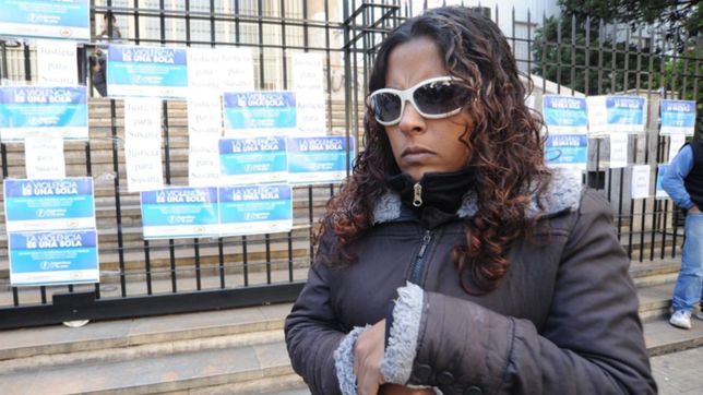 su marido la dejo ciega a golpes y no se podra acercar a menos de 100 kilometros de ella