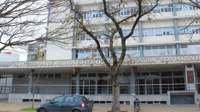 tiene a su hijastro en grave estado, se durmio en la guardia y le robaron las zapatillas