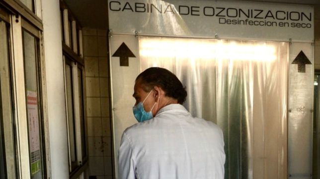 aislaron a 110 personas tras el caso de coronavirus en el hospital san martin y asi seguira funcionando
