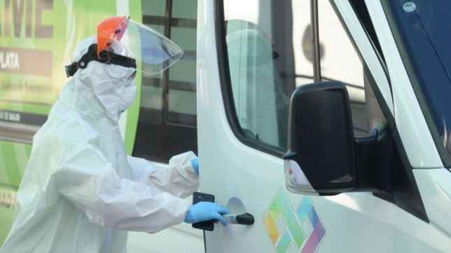 la plata sumo ocho muertes y casi 200 casos de coronavirus