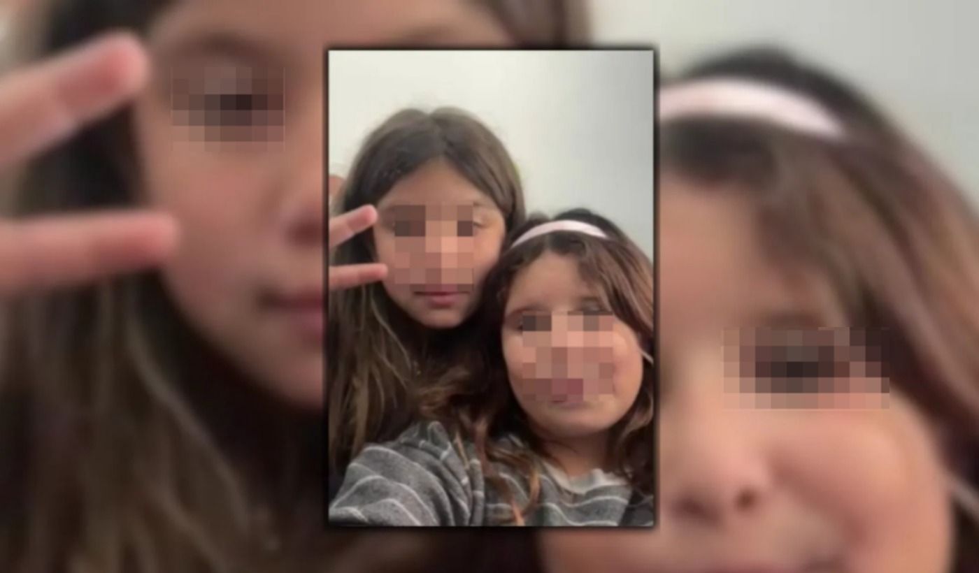 Nenas desaparecidas blureada