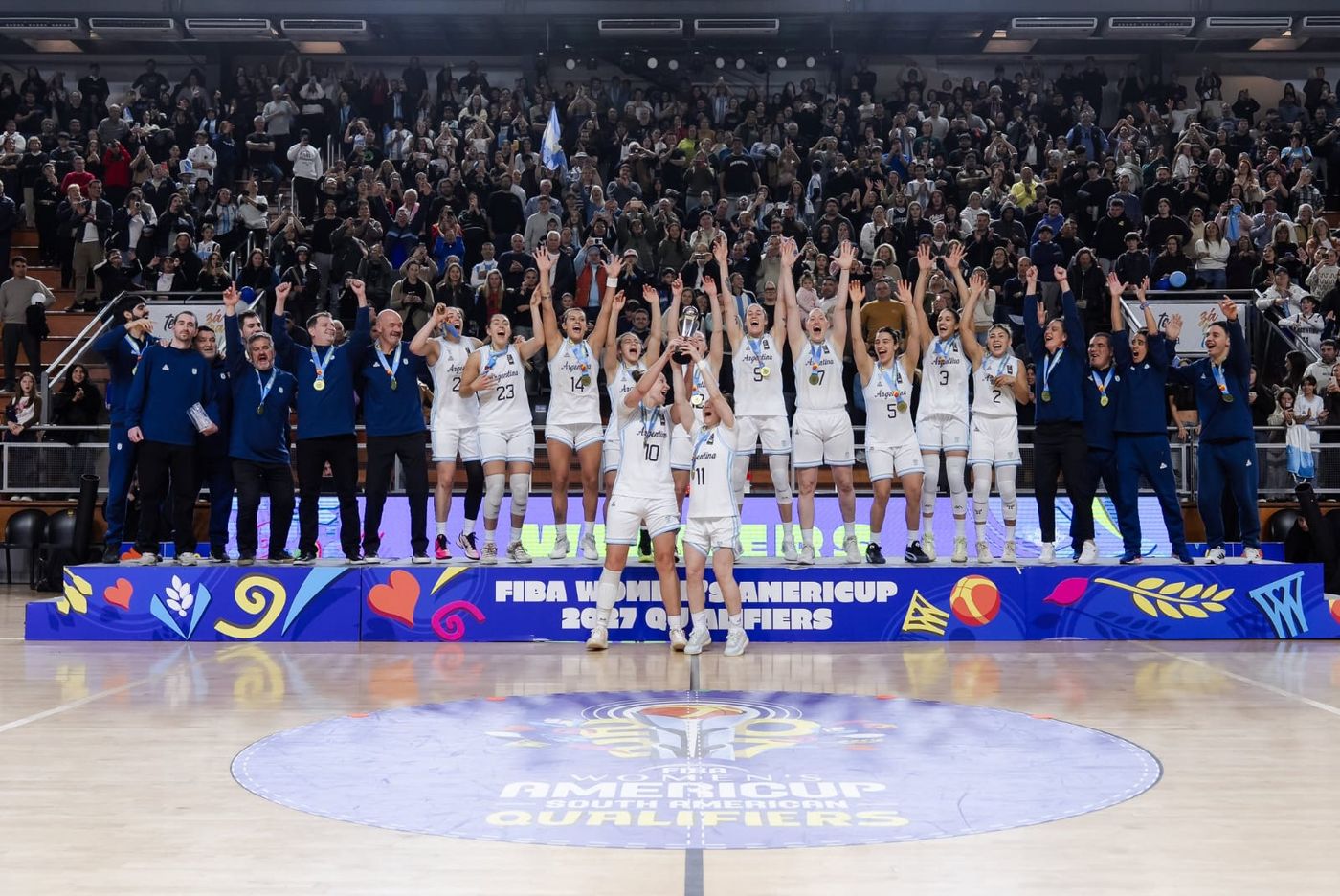 Villa San Carlos tendrá una representante en la Selección argentina femenina.