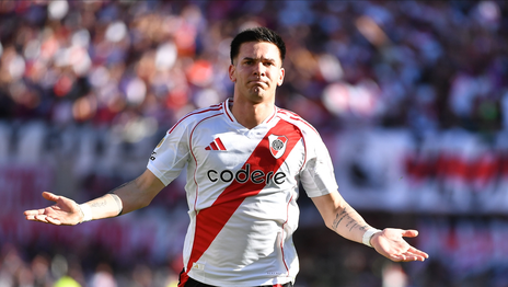La tarde consagratoria de Franco Mastantuono en el superclásico