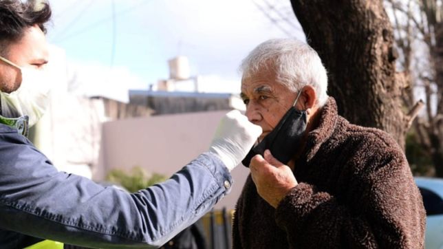 confirman nuevos casos de coronavirus en la plata