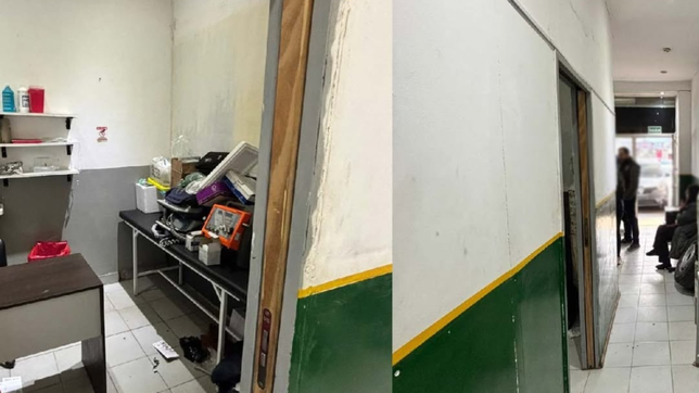 investigan la muerte de una mujer atendida por un servicio medico trucho