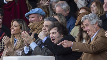 Javier Milei le negó el saludo a Victoria Villarruel y Jorge Macri