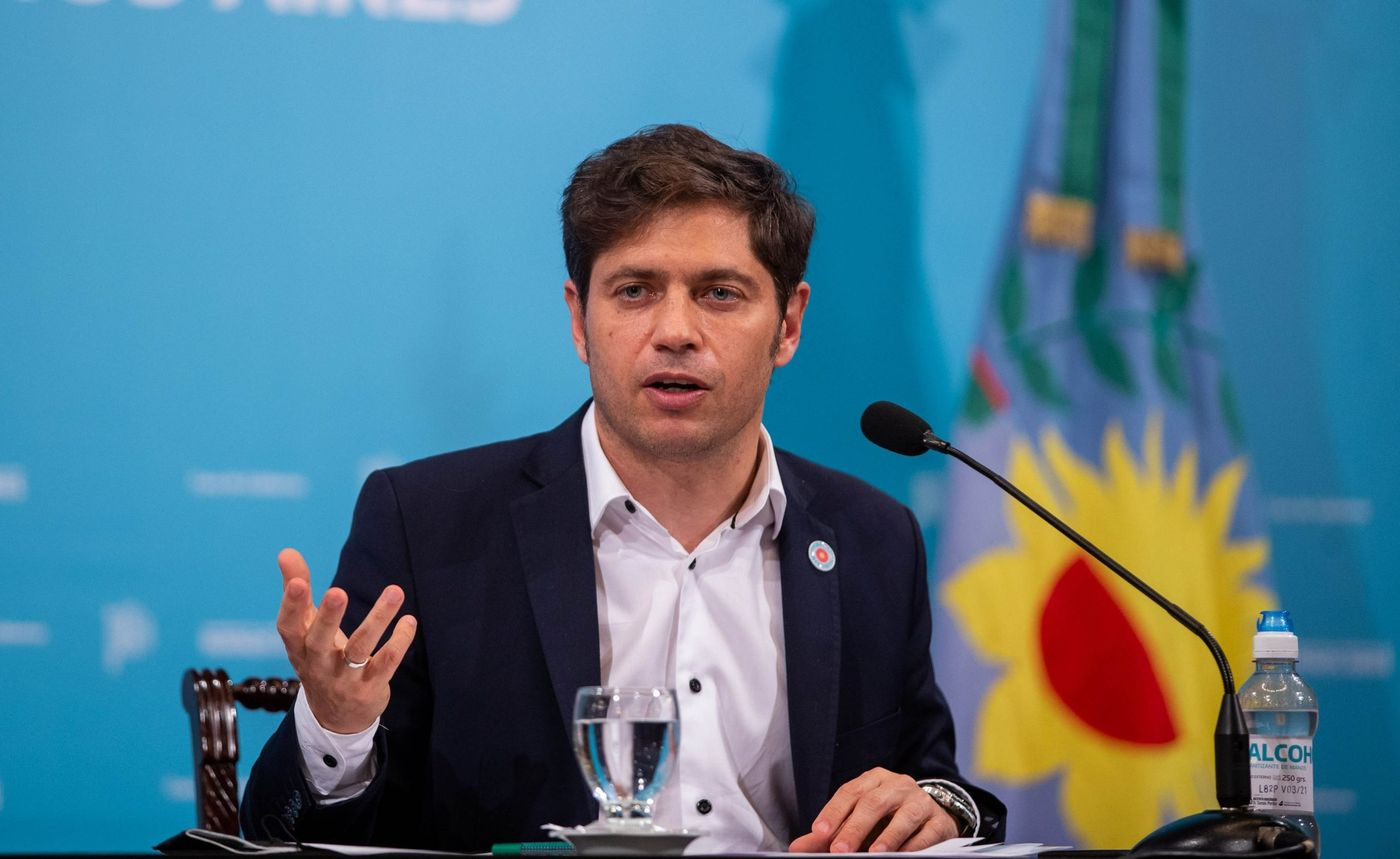 Axel Kicillof avaló el aumento de sueldo de los Camioneros y crece la puja  con Nación