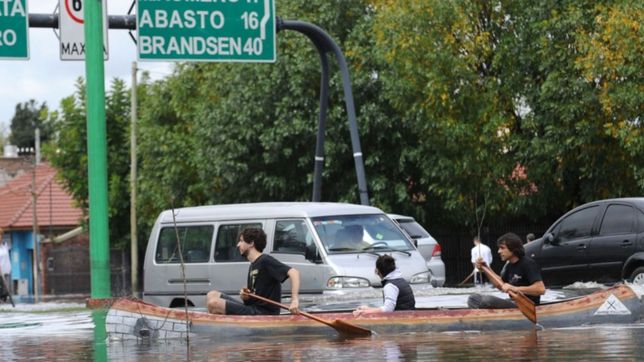 por primera vez, la plata tendra un sistema para alertar inundaciones