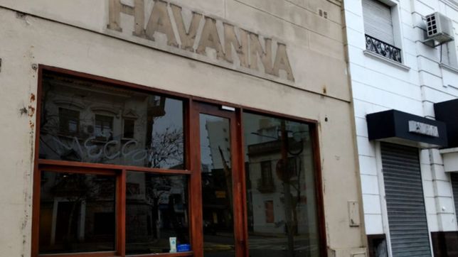 cerro uno de los locales de havanna en la plata
