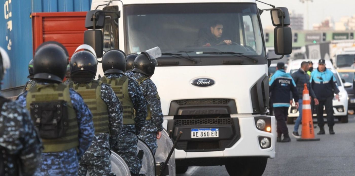 Corte en la Autopista