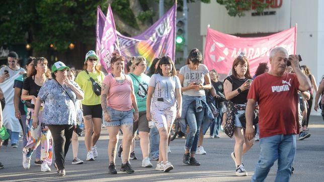 la plata se moviliza contra la violencia de genero y se espera una multitud en plaza moreno