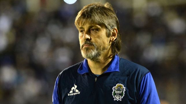 el indio se mostro conforme con el empate de gimnasia y piensa en independiente: ?vamos partido a partido?