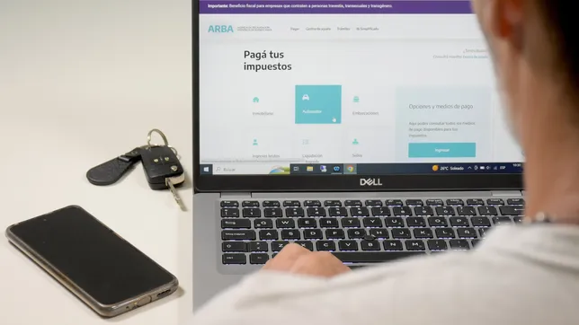el requisito de arba para dar el descuento en los impuestos inmobiliario y automotor