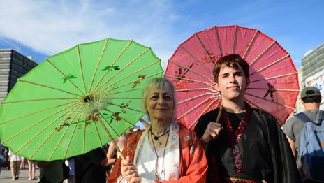 Dragones, comida, música y mucho color en el Año Nuevo Chino en Plaza Moreno Dragones, comida, música y mucho color en el Año Nuevo Chino en Plaza Moreno