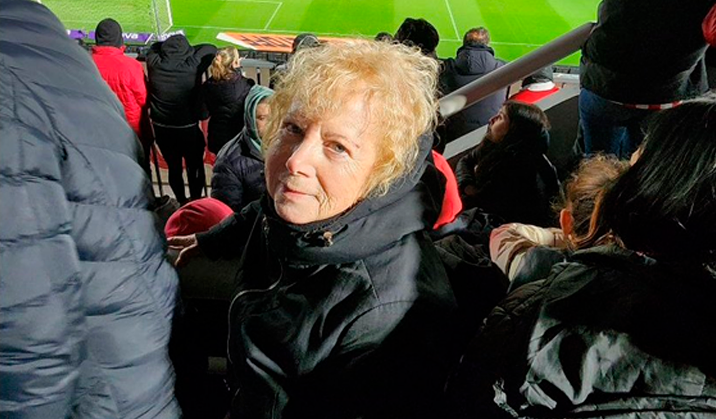 Tapa Gladys hincha Estudiantes.png