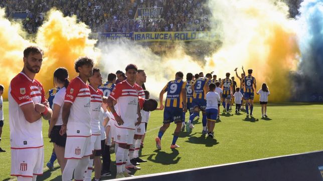 la afa intimo a estudiantes a presentar un descargo por su desafiante postura en el pasillo a rosario central