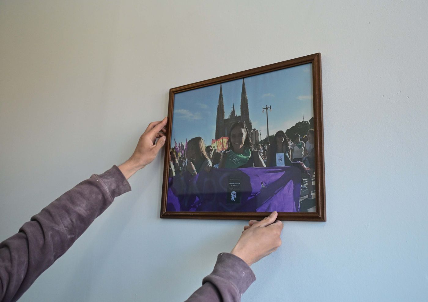 Homenaje a Virginia Ilariuicci