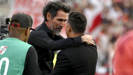 Afirman que River tentó a Eduardo Domínguez cuando ya negociaba con Atlético Mineiro